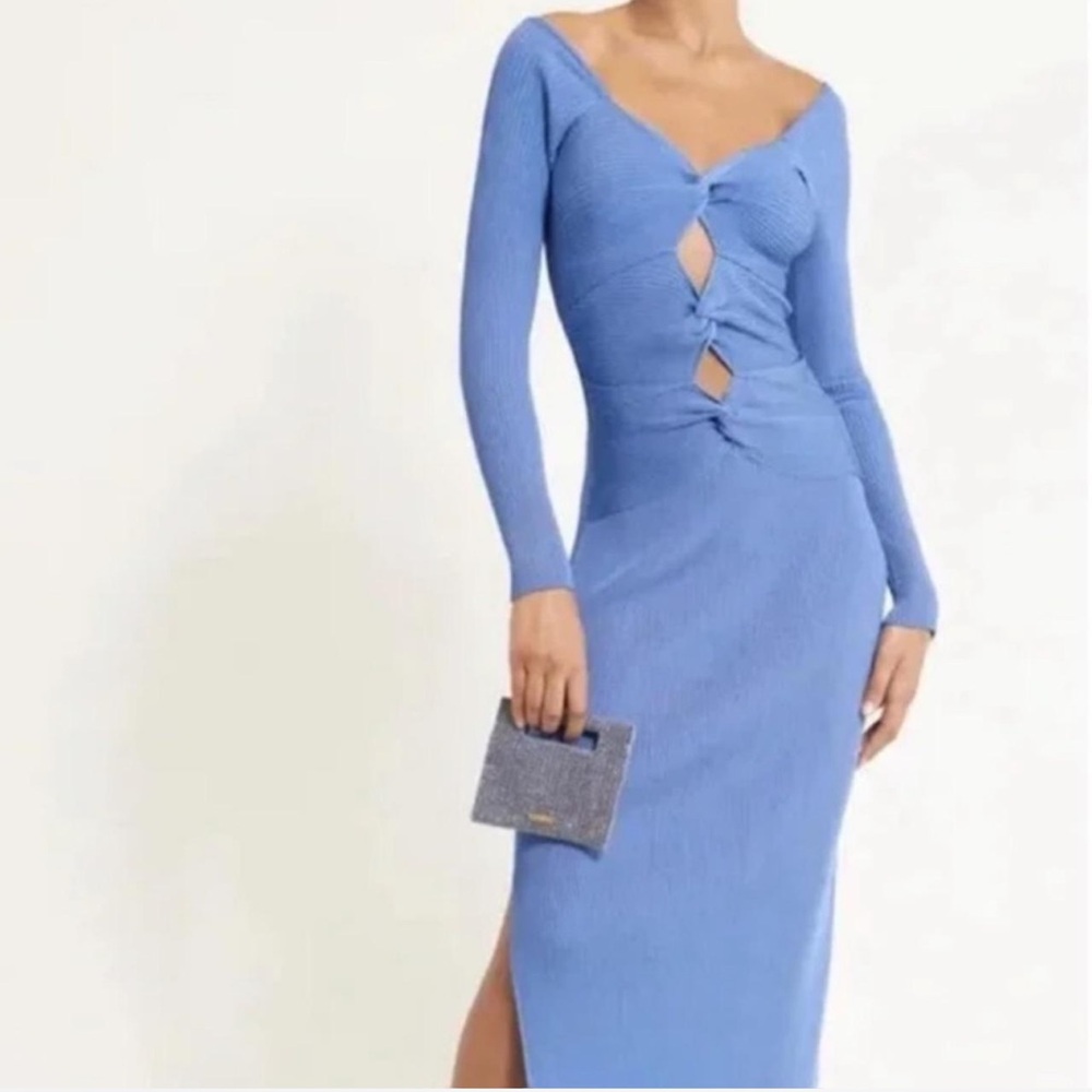 Cult Gaia powder blue dress - Picture 2 of 3